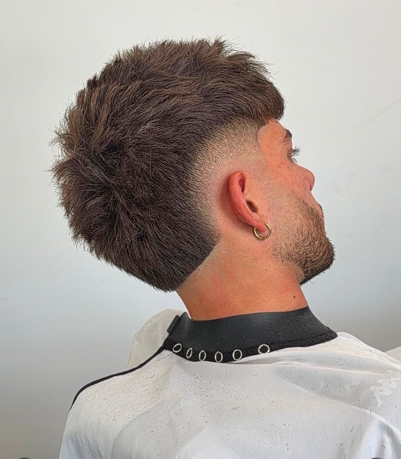Spiky textuur met mid fade
